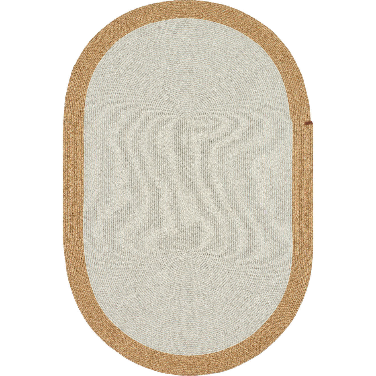 Nazar Rugs Tapis LIMA 4503 fait main beige - 120x180 cm