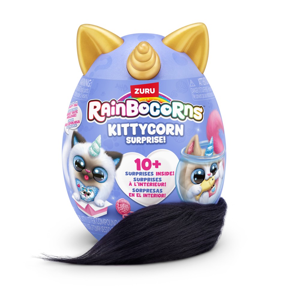 RAINBOCORNS - Kittycorn Surprise series 3, Plush Small