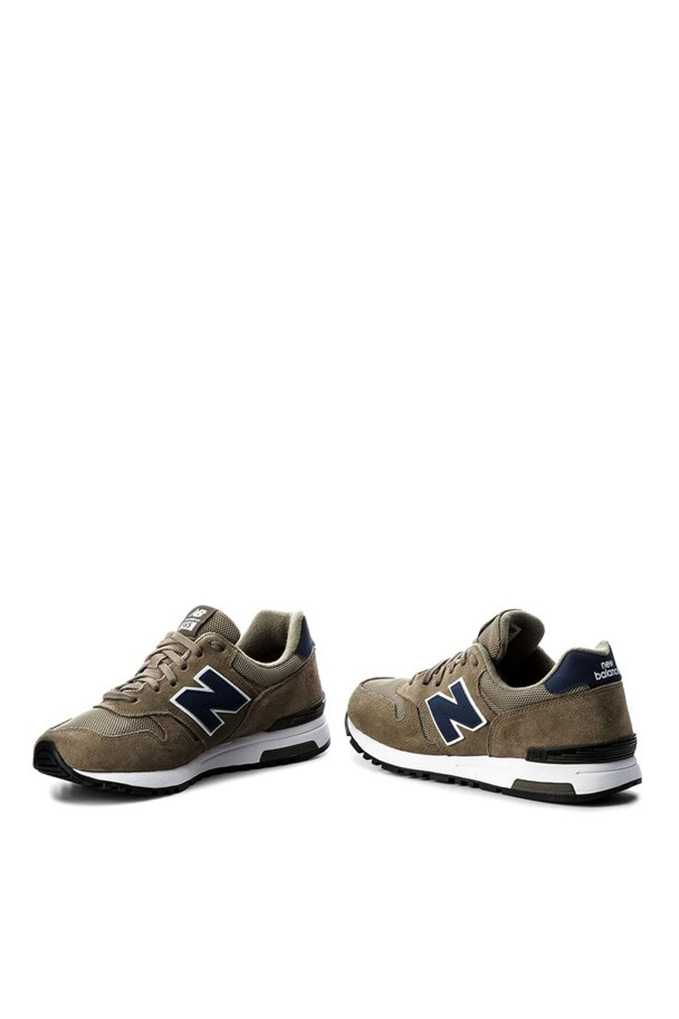 Tênis Masculino New Balance ML565 - Cáqui Escuro
