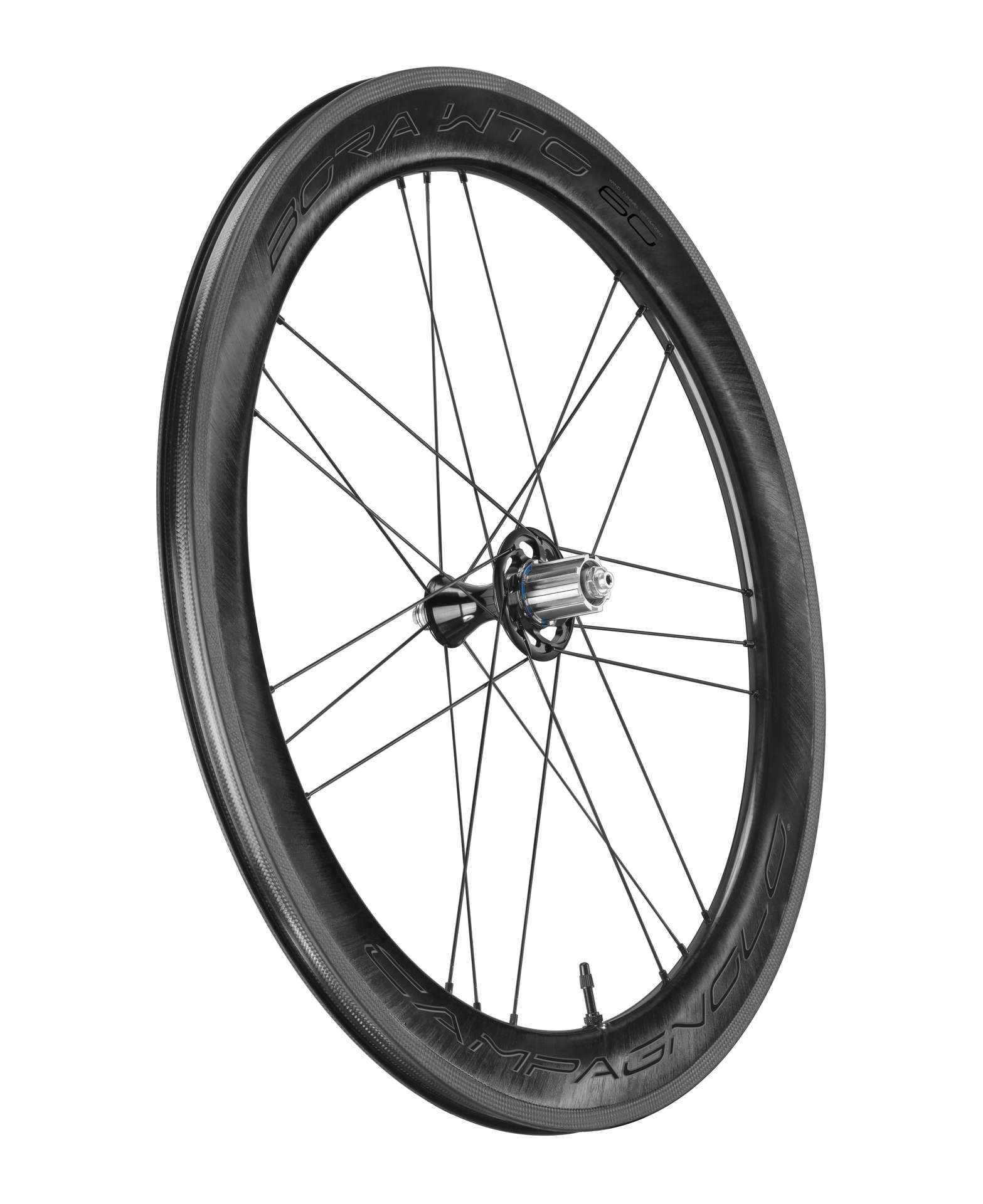 Campagnolo Bora WTO 60 Carbon Race Wielset Zwart/Zwart
