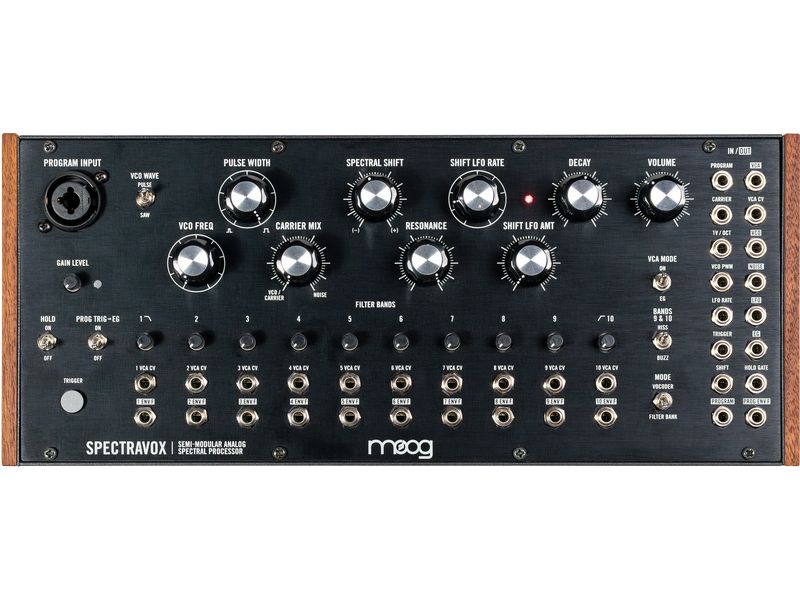 Moog Synthesizer Spectravox Semi-modularer analoger Spektralprozessor
