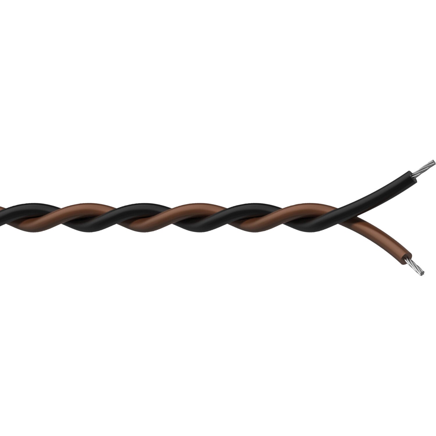 Procab PR4301 speakerkabel, 2x 0.25 mm², 100 meter