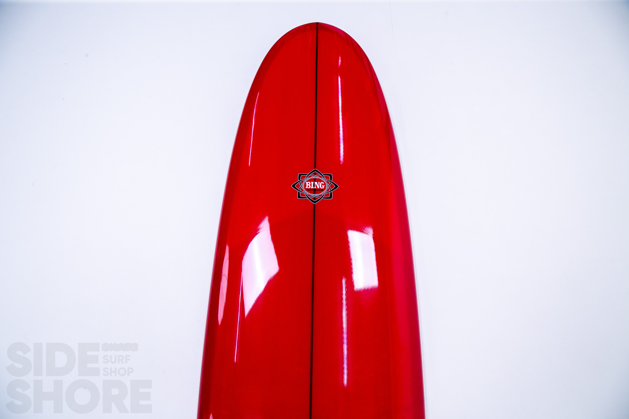 Bing Surfboards Collector - Tint Red  Volan   Polish - 7'10 x 22.31