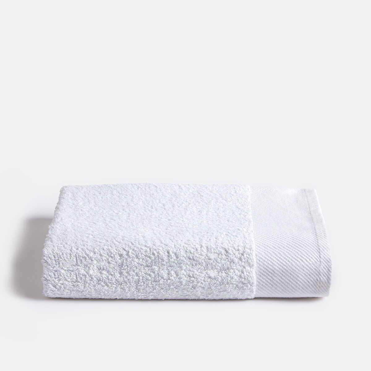 LA REDOUTE INTERIEURS<br>Toalha de banho lisa 500 g/m², Scenario