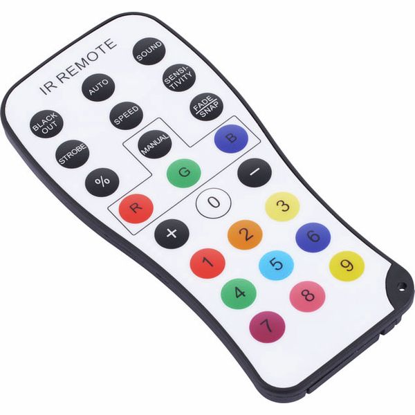 Stairville Flat Par IR Remote