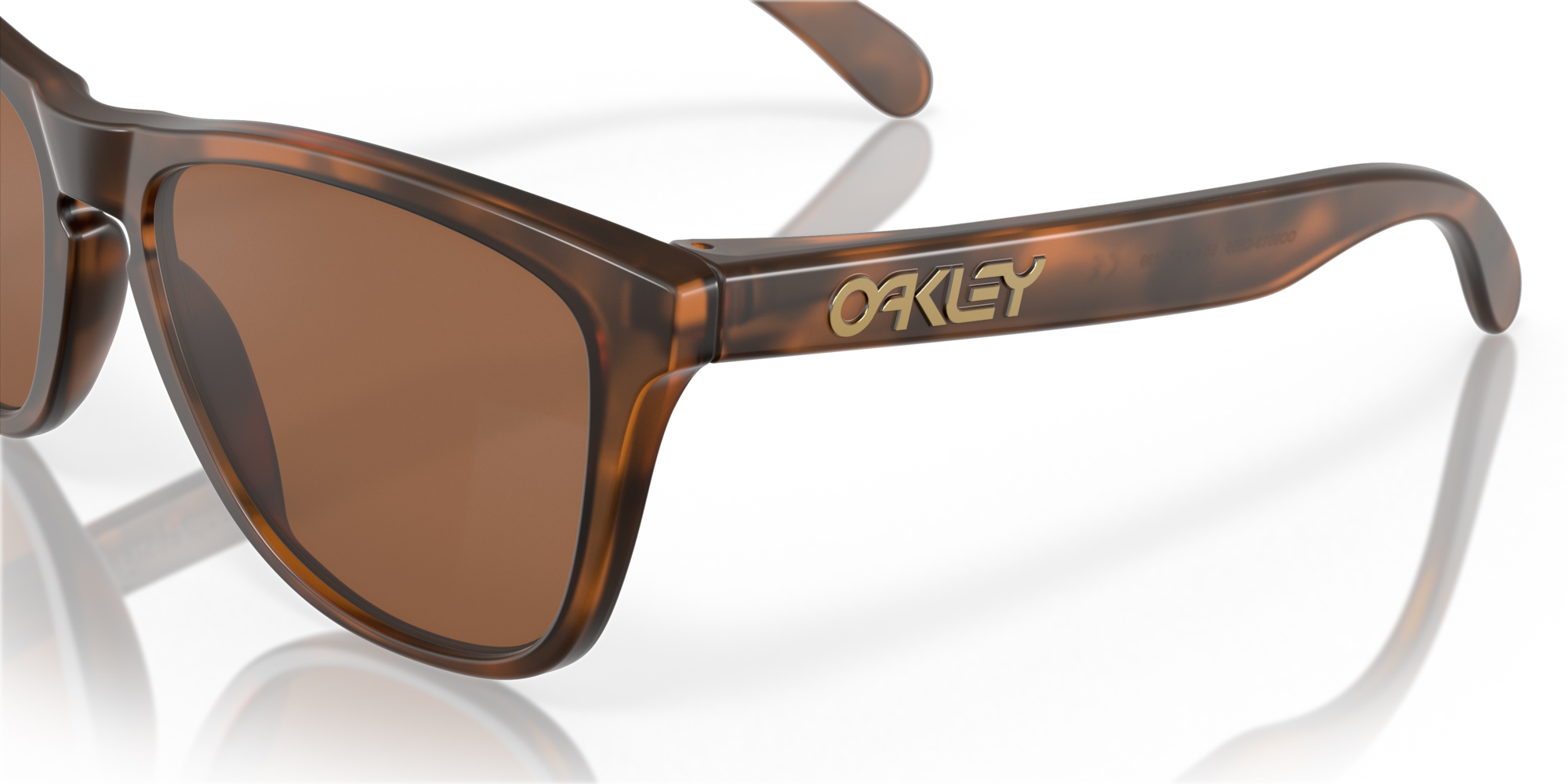 Frogskins C555/Matte Tortoise w/Prizm Tungsten
