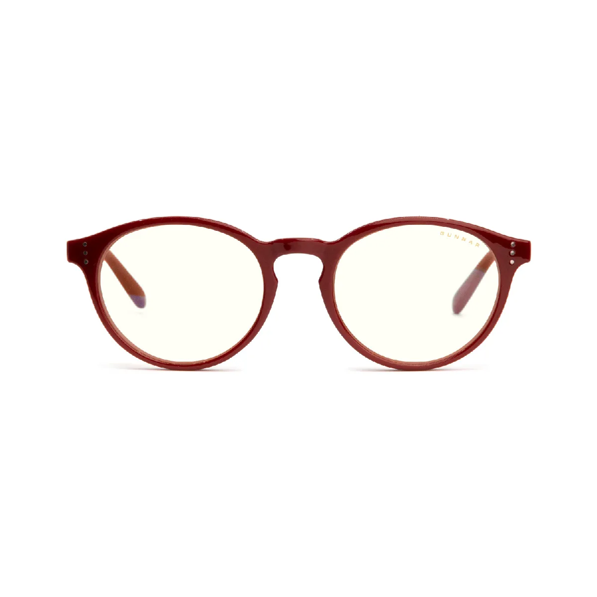 Gunnar Optiks Attaché - Dark Red