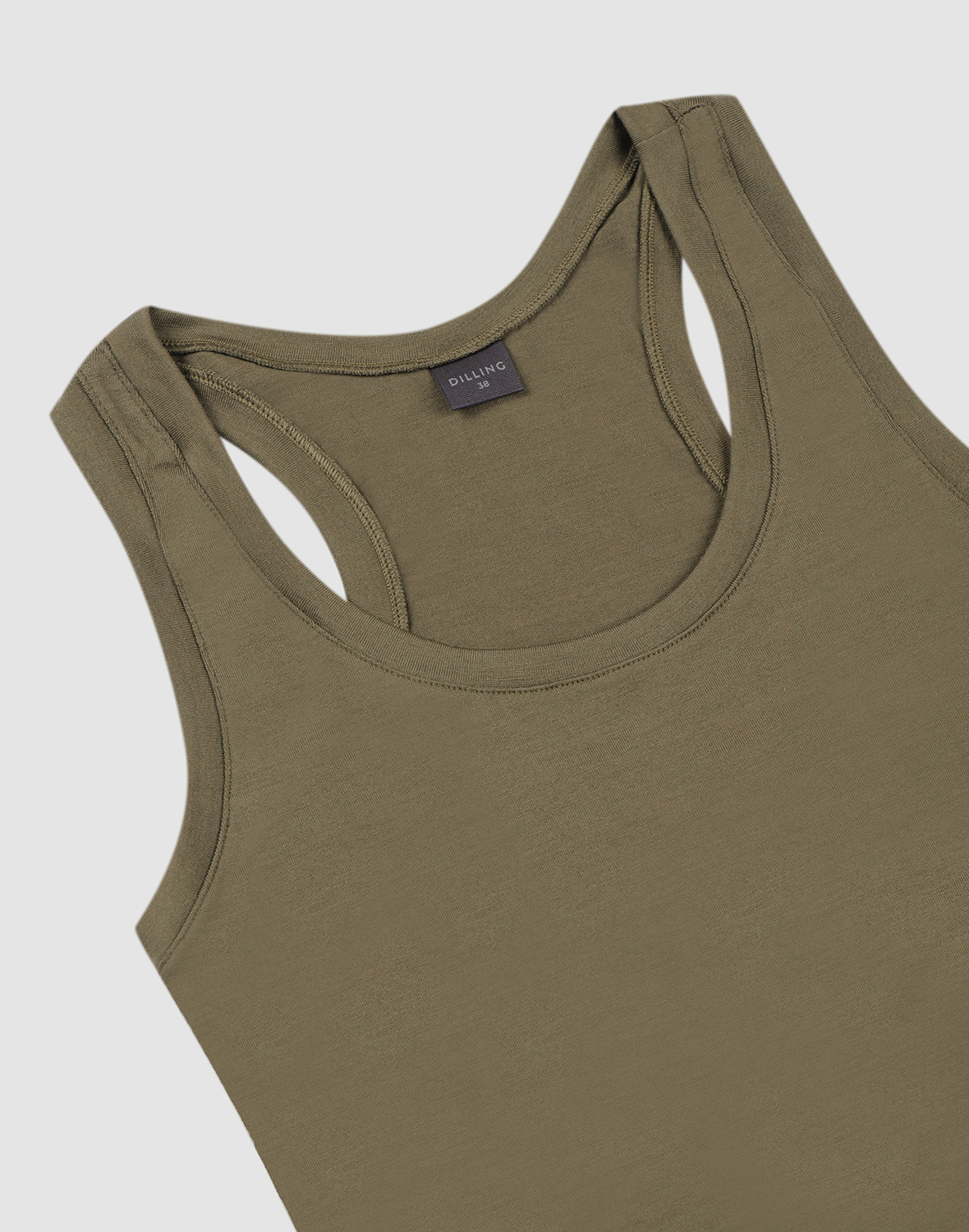 Racerback-tanktop van merinowol voor dames