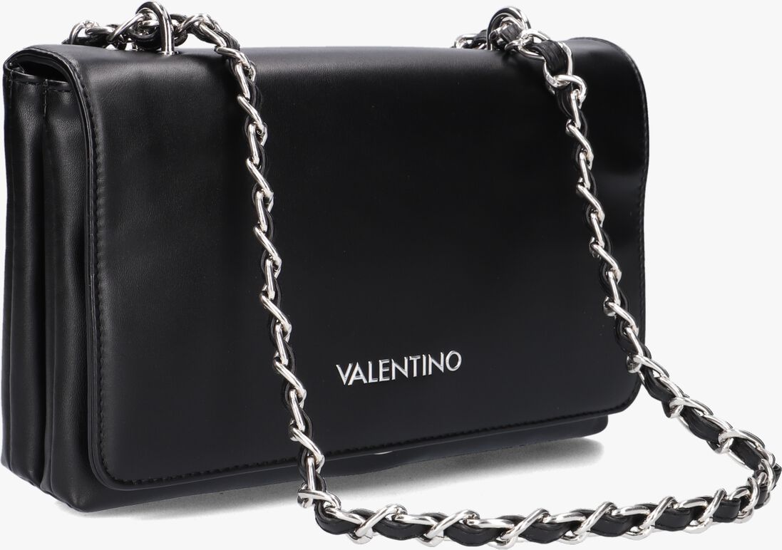 VALENTINO BAGS zwarte valentino bags schoudertas klenia satchel mid