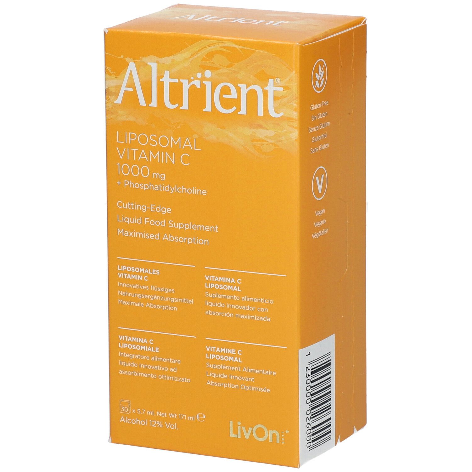 Altrient LIPOSOMAL VITAMIN C