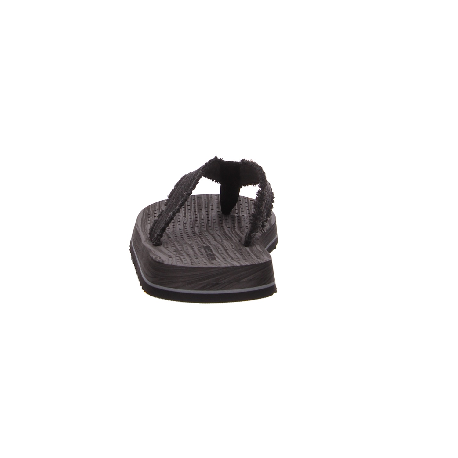 Skechers Zehentrenner grau schwarz