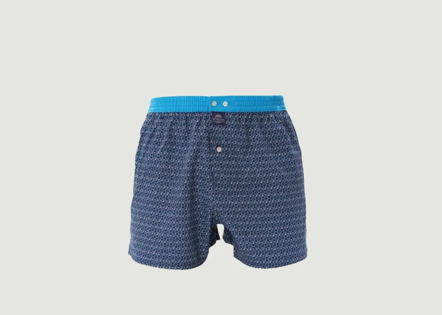 Caleçon en coton à motif fantaisie Mc Alson