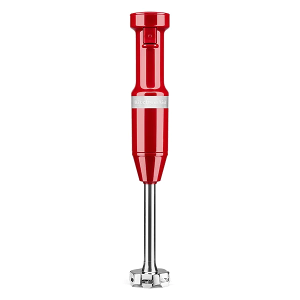 Mixeur plongeant 5 vitesses 180 W rouge empire Kitchenaid 5KHBV83EER K