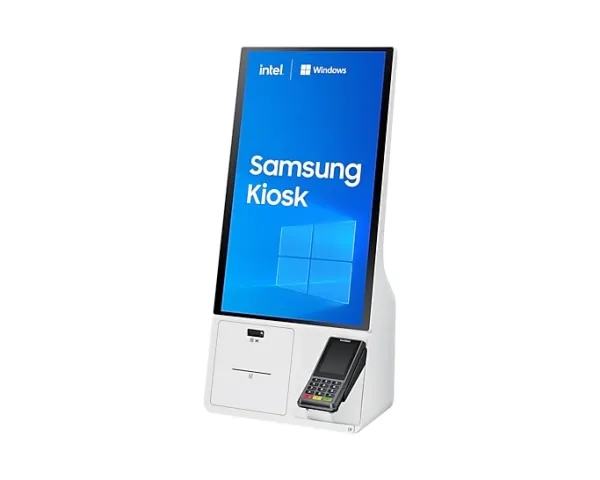 Samsung KM24C-3 - Kiosk - flash 256 GB - Win 10 IoT Enterprise (inkluderer Win 10 IoT licens) - skærm: LED 24