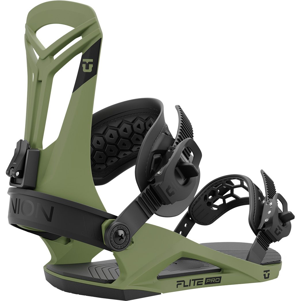 Union Flite PRO 24/25 Snowboardbindung Herren olivgrün