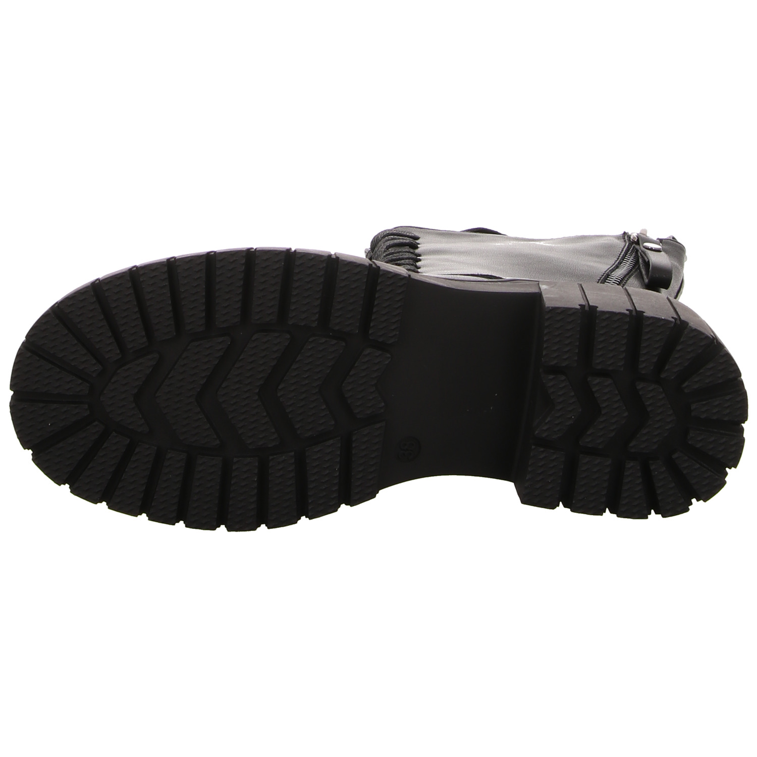 HBH Stiefelette schwarz