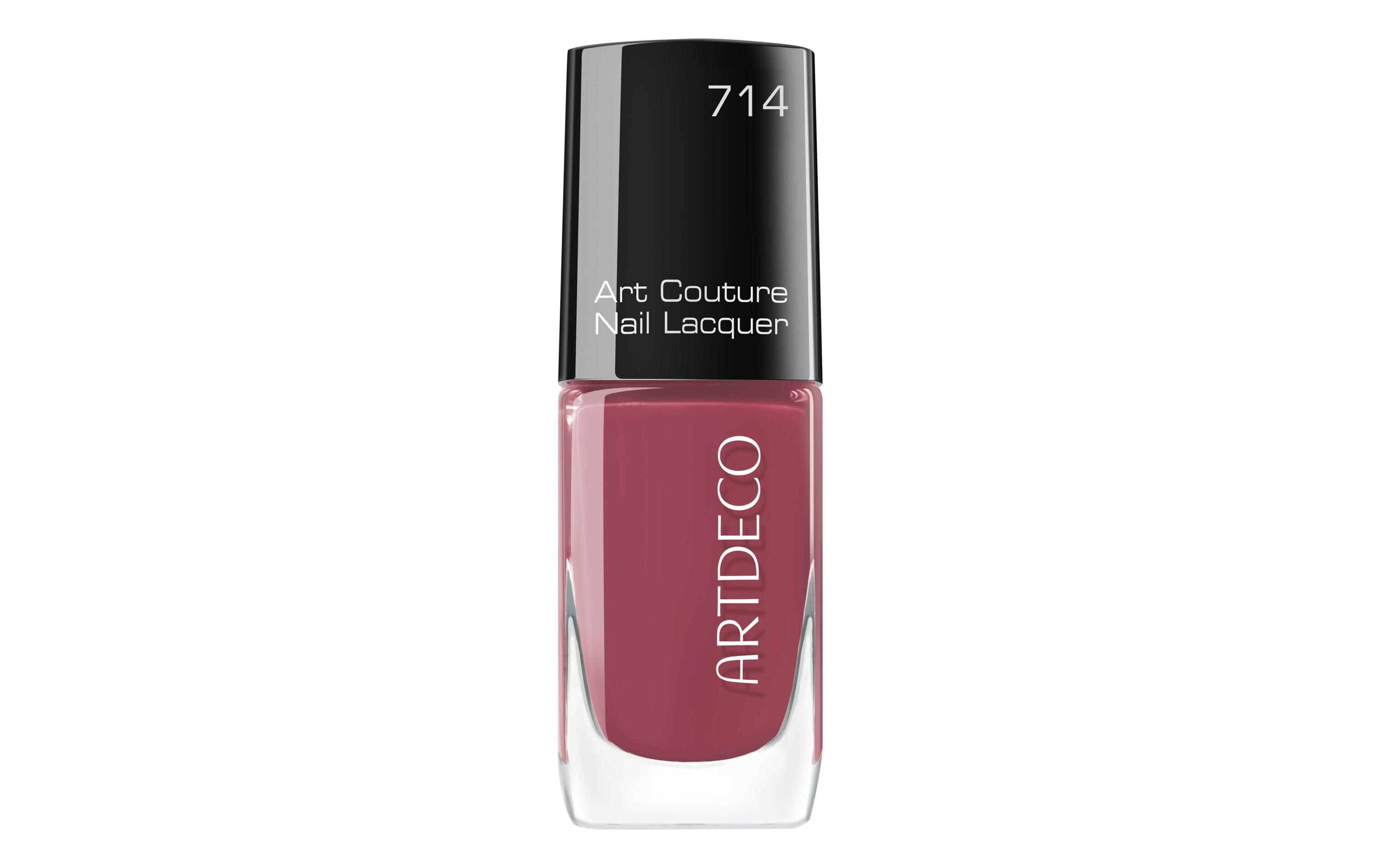 Nagellack Art Couture Nail Lacquer must wearNagelgel mit einzigartigem Vinyl-Gloss Effekt und Perfect Coat Brush