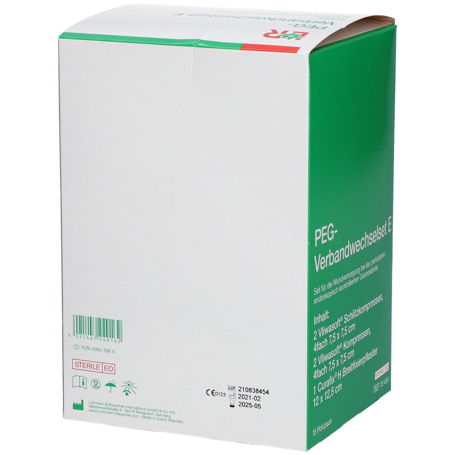 PEG-Verbandwechselset