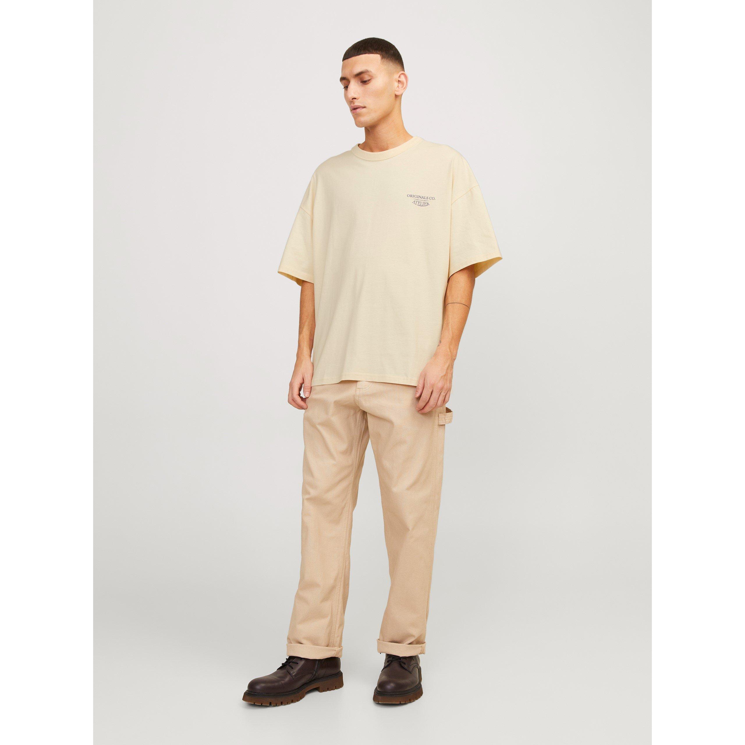 Jack and Jones Back Graphic Oversized T Shirt