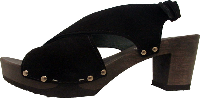 Softclox Sandale RIANA Kaschmir schwarz (dunkel)