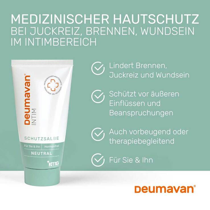 Deumavan Schutzsalbe neutral, 100 ml