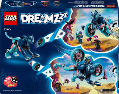 LEGO DREAMZzz 71479 Zoeys kattemotorsykkel