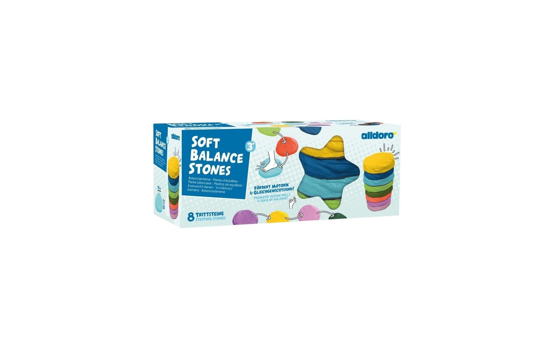 alldoro Balancetrainer »Soft Balanciersteine«