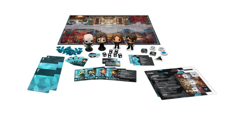 Harry Potter Funkoverse Brettspiel Strategy Game *Deutsche Version*