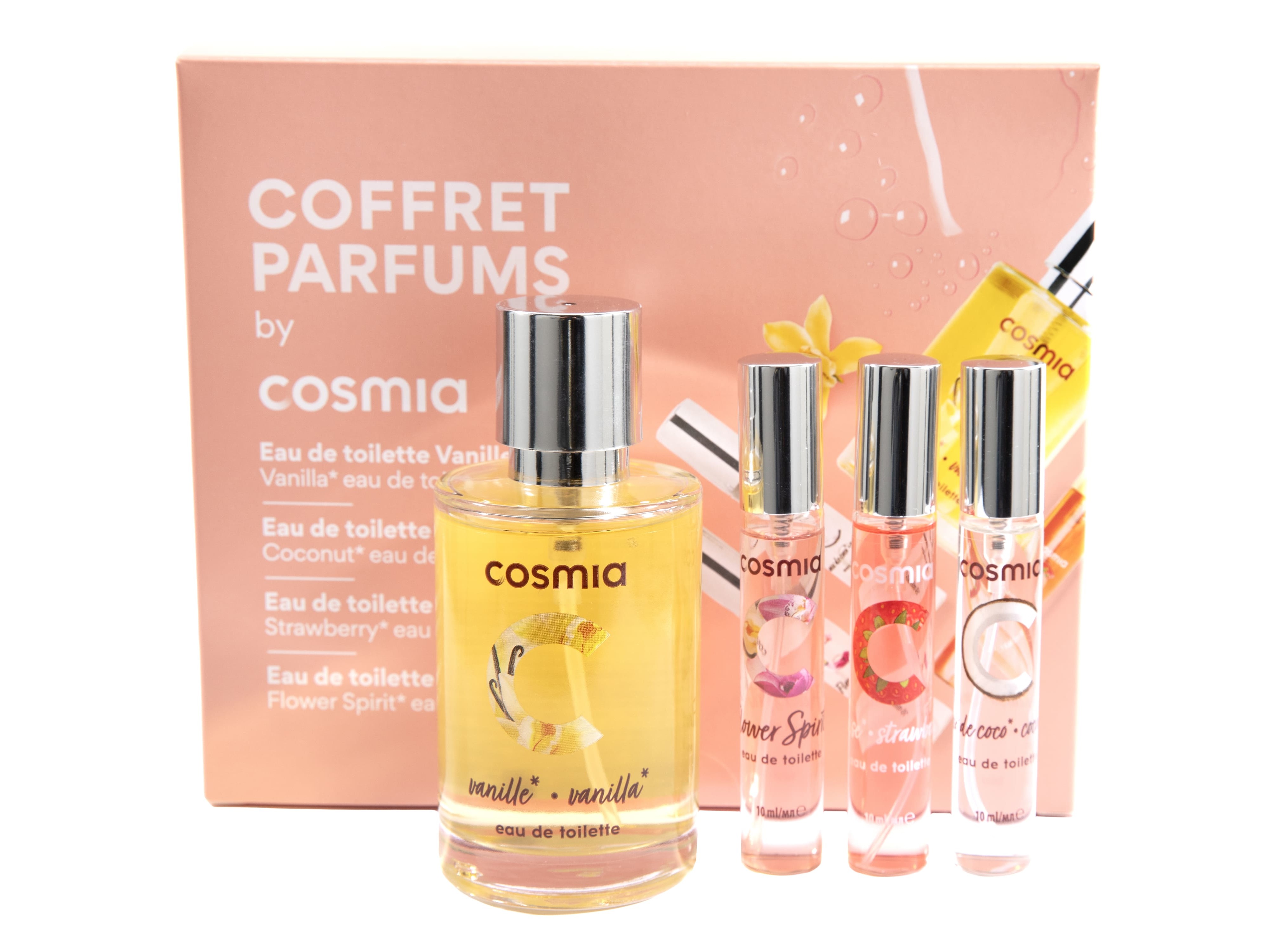 CONJUNTO COSMIA EAU DE TOILLETE