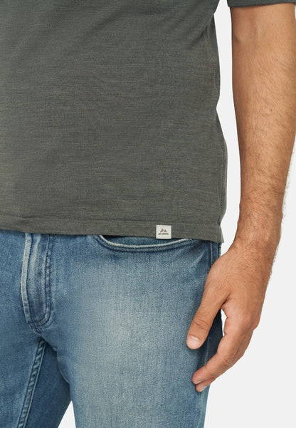 MERINOULD BASELAYER T-SHIRT TIL MÆND