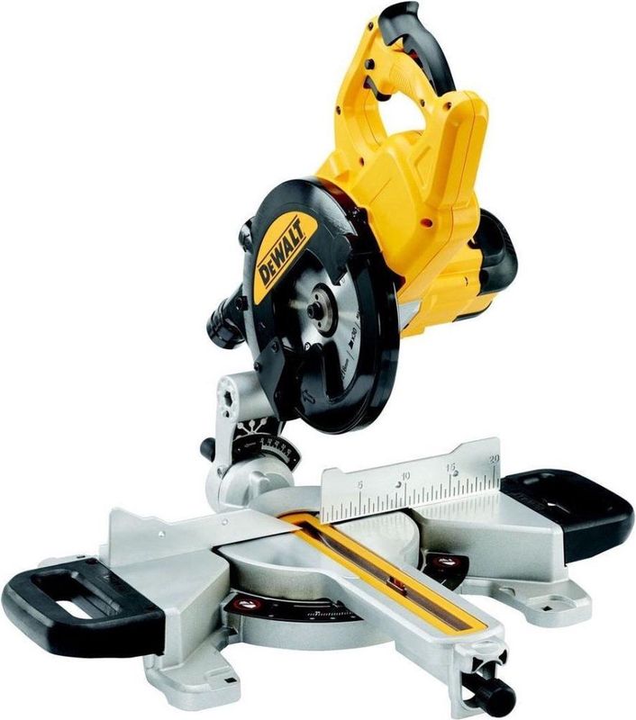DeWalt DWS773 Afkortzaag - 1300W - 216 x 30mm - Inclusief Zaagblad en Toebehoren