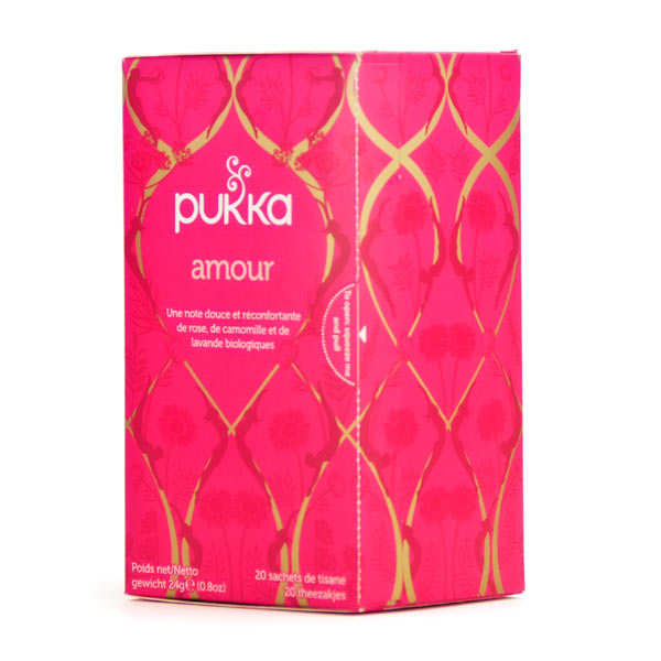 Infusion bio amour - Pukka