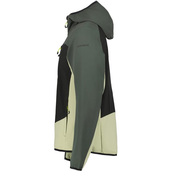 Veste polaire randonnée ICEPEAK DURHAM ASPERGE