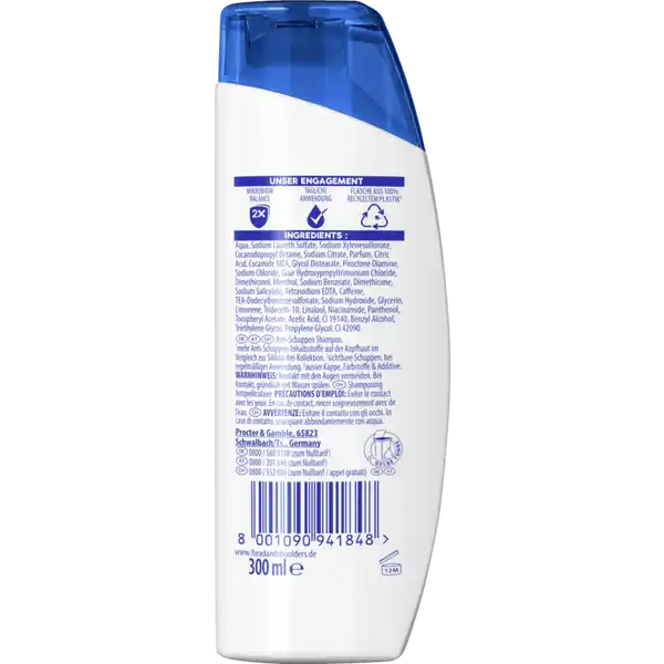 Anti Schuppen Shampoo Anti-Haarverlust
