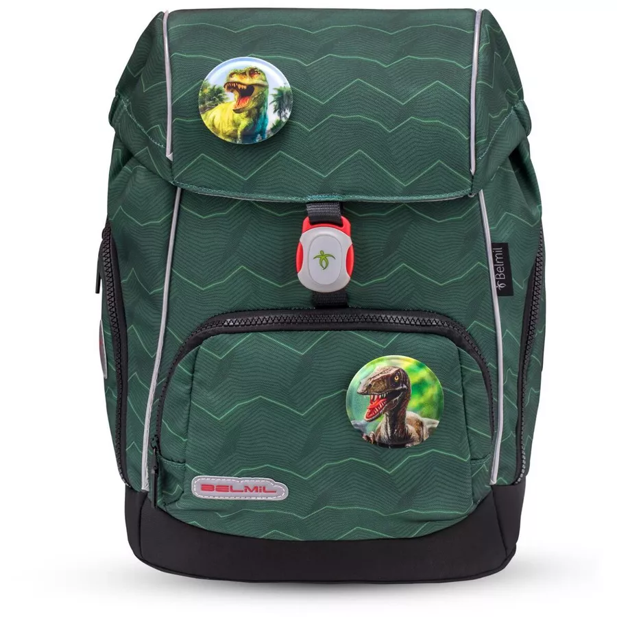 Belmil Schulrucksack Premium Smarty Plus Schulranzen Twist of Lime