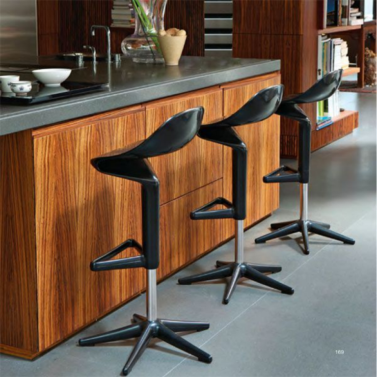 Kartell Spoon barkruk wit