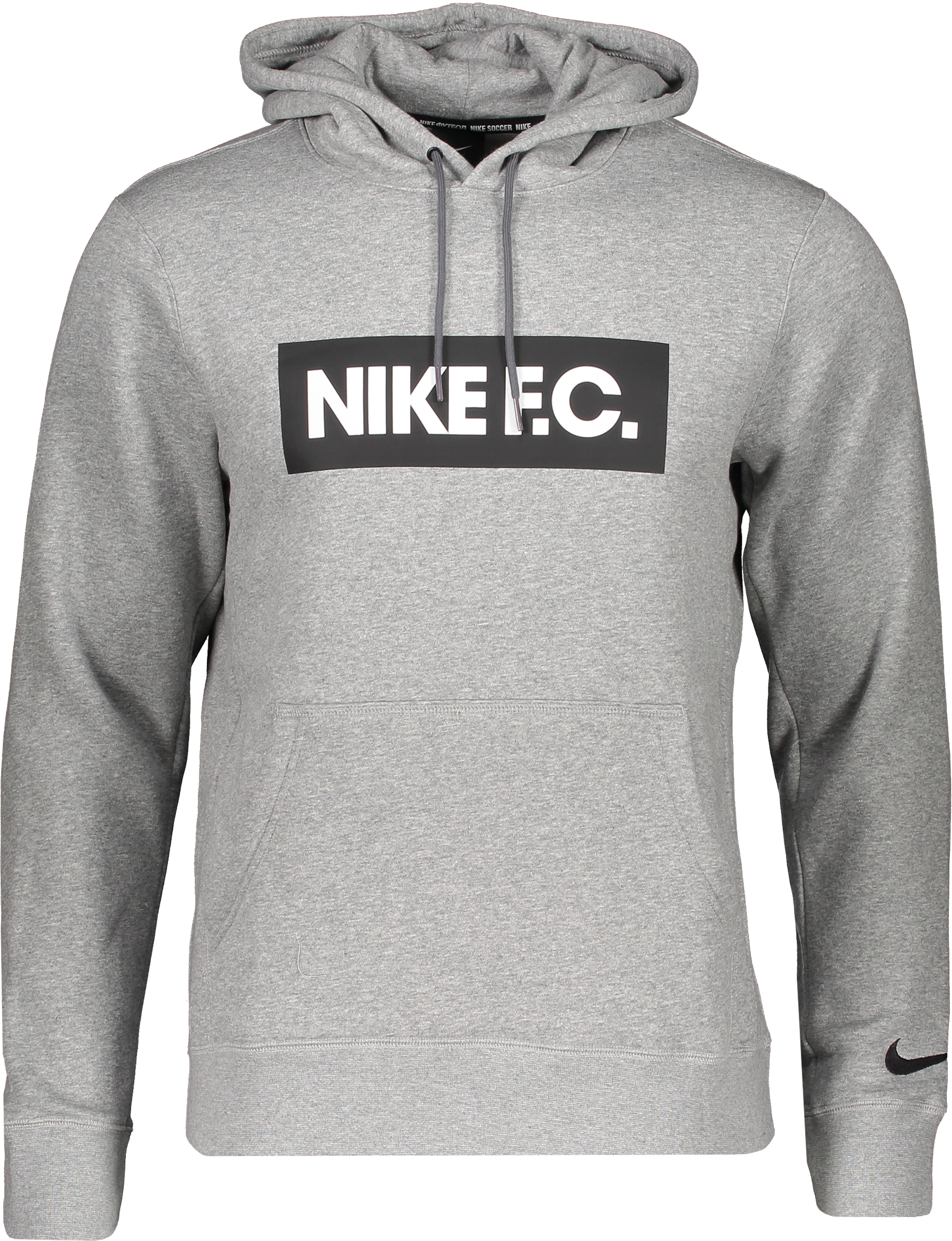 Nike F.C. Fleece Kapuzensweatshirt Grau F021
