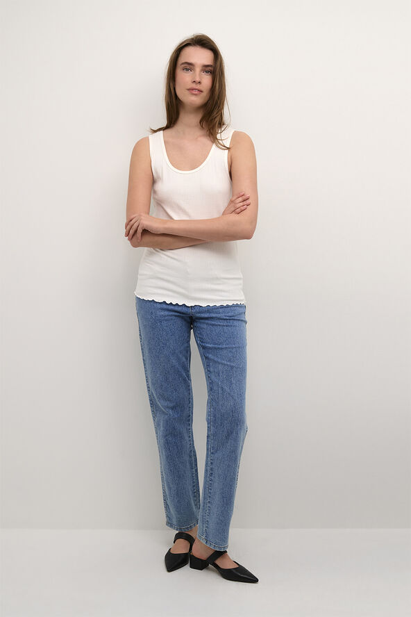 Karen by Simonsen CandaceKB Tank Top Egret