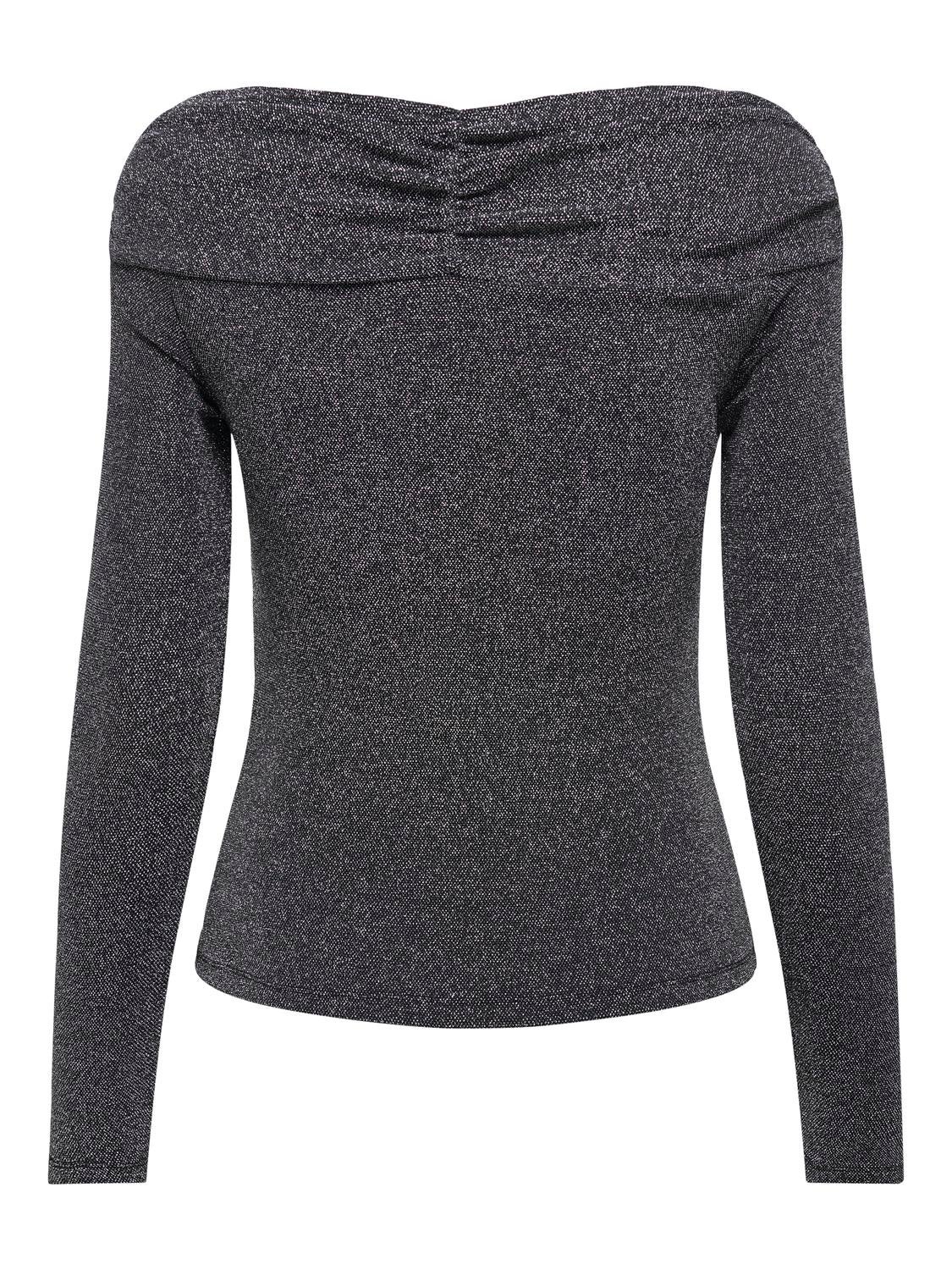 ONLQUEEN Top Black