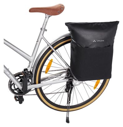 Sacoche de Porte-Bagage Vaude CityShop Bike Noir