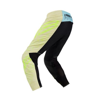 Pantalon cross Fox FLEXAIR ELEVATED LE 2025 - Jaune