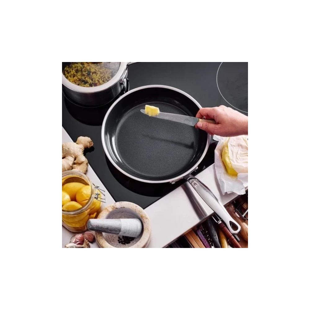 GreenPan Premiere Koekenpannenset Ø 20 en 28 cm RVS
