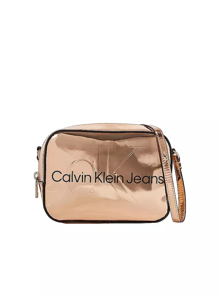 CALVIN KLEIN JEANS Tasche - Umhängetasche SCULPTED rosa