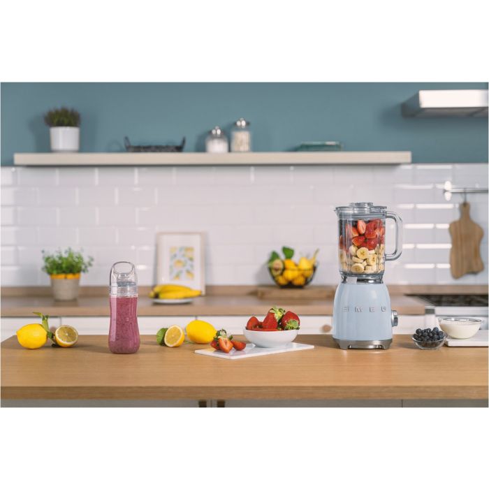 SMEG Standmixer 50's Style BLF03PBEU Pastellblau