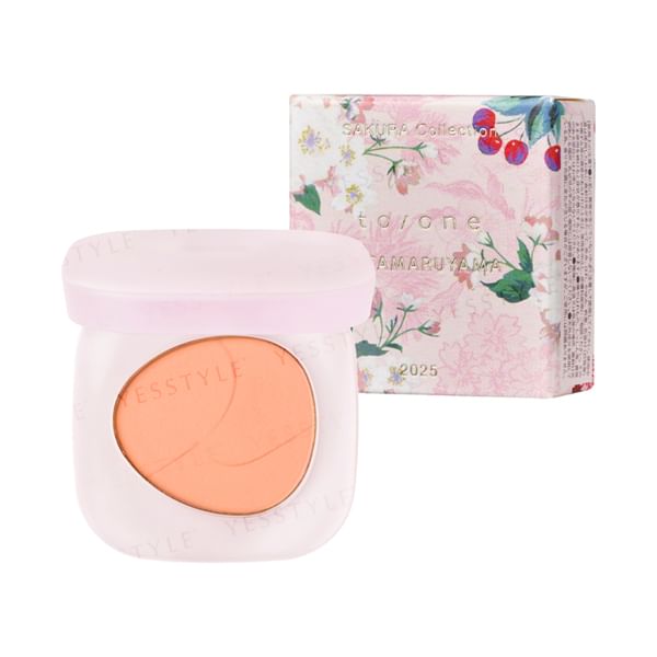 to/one - KEITAMARUYAMA SAKURA In Bloom Tone Petal Float Blush Limited Edition
