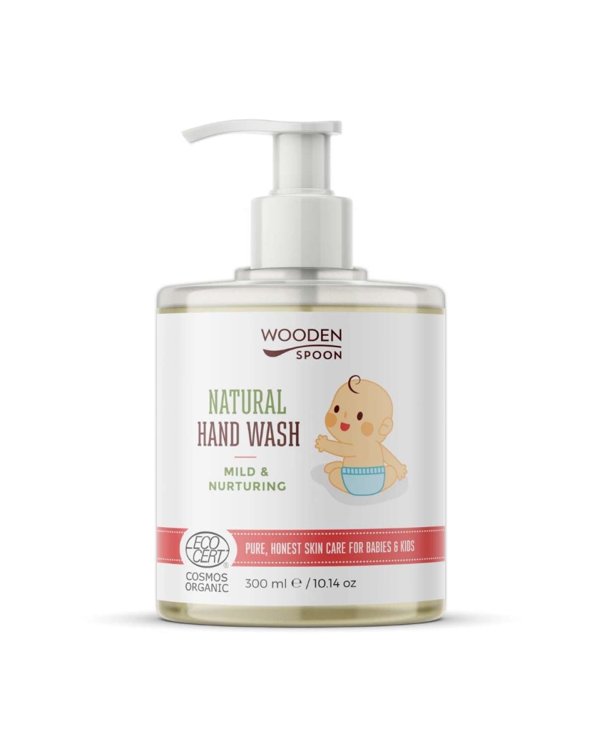 Håndsåpe – Naturlig, Mild og Pleiende – Baby 0år+ | Kid and Baby Hand Wash
