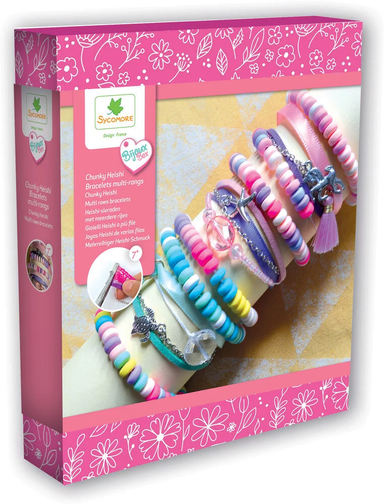 M BIJOUX MULTI-RANGS HEISHI