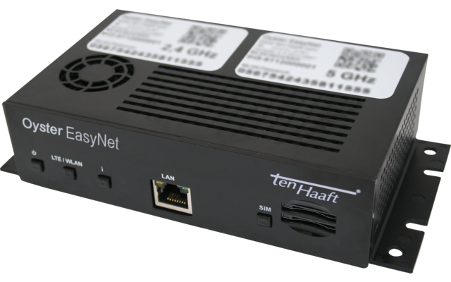 Ten Haaft GmbH Oyster Außenantenne EasyNet inklusive Steuergerät