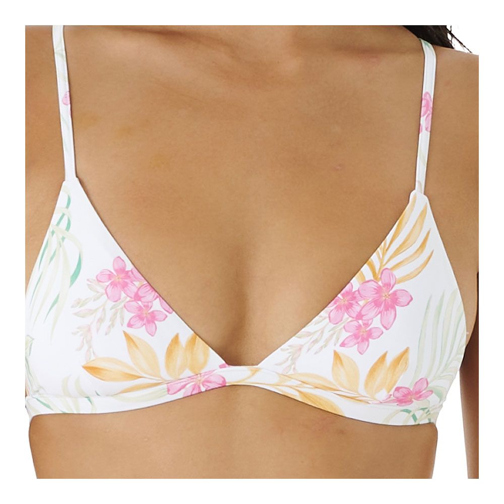 Rip Curl SUN DANCE TRI - Haut de maillot de bain Femme white