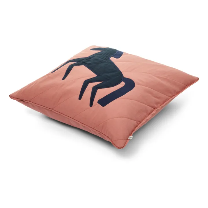 Liewood Housse de coussin Kale | Horses/Dark rosetta